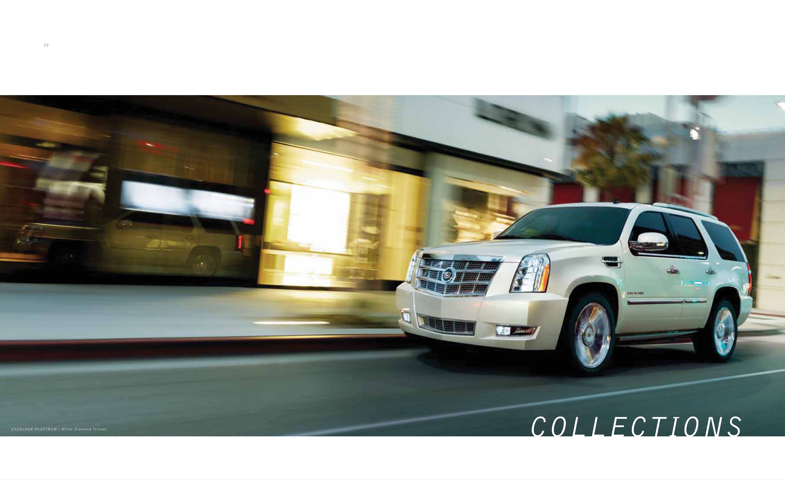 2014 Cadillac Escalade Brochure Page 4